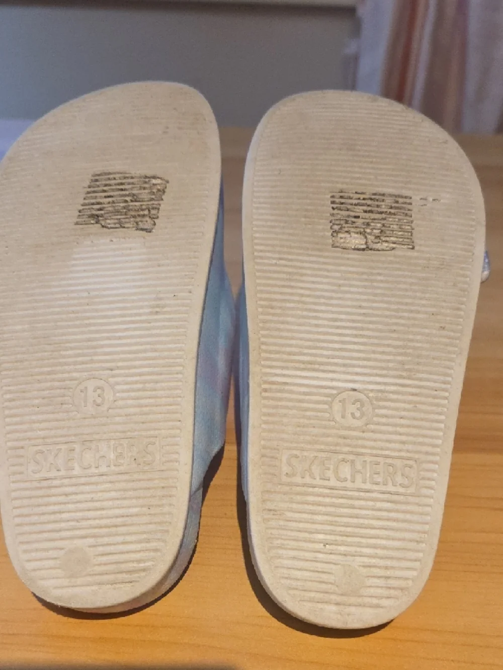Skechers Kids Tie-Dye Slide Sandals with Coral Buckles‎